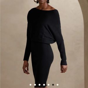 Banana Republic sweater dress, never worn